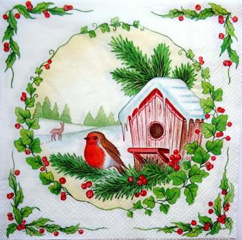 144 Vögel - 3-ply - Ambiente